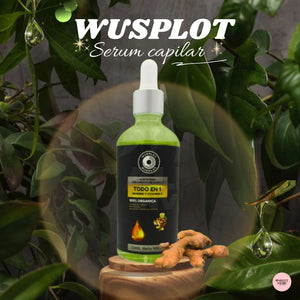 🌟  WUSPLOT™ 🌟 SERUM CAPILAR