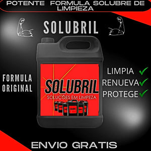 SOLUBRIL ORIGINAL™ - LIMPIEZA REVOLUCIONARIA