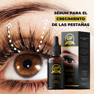 Resalta tu mirada con el sérum Up™ - "Pestañas más largas, fuertes y deslumbrantes"✨