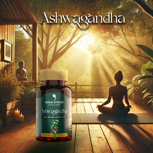 Ashwagandha - Capsulas para reducir el estrés